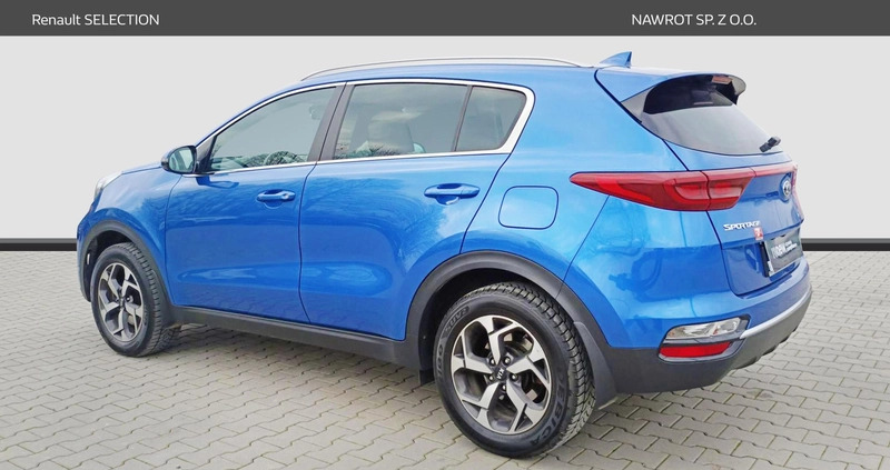 Kia Sportage cena 76500 przebieg: 111611, rok produkcji 2018 z Władysławowo małe 232